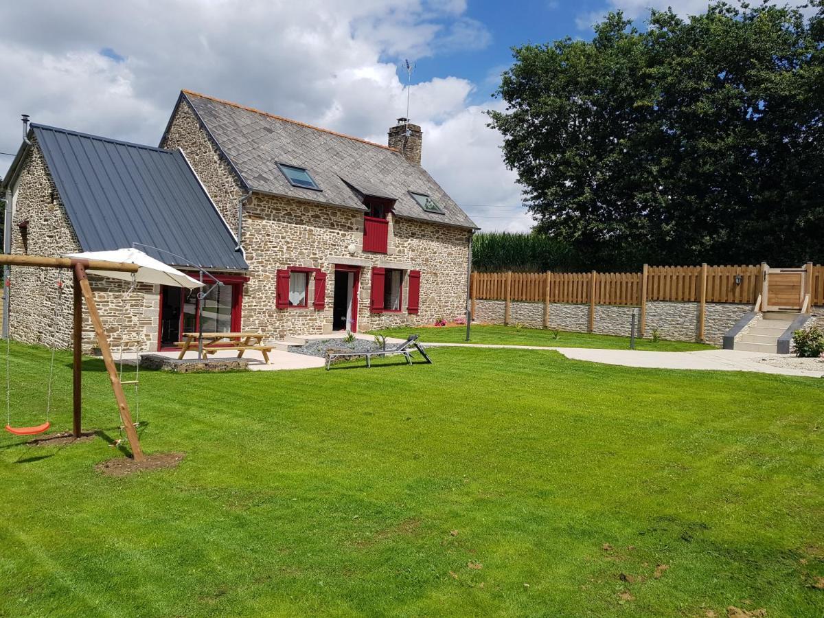 "La Maison De Dana" Entre St Malo & Mt St Michel Epiniac Bagian luar foto