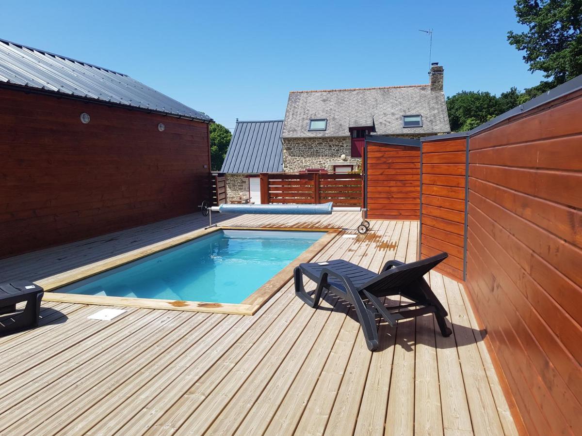 "La Maison De Dana" Entre St Malo & Mt St Michel Epiniac Bagian luar foto